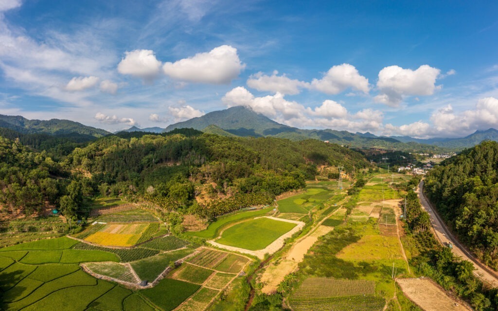 Der Wuzhi Mountain ist der höchste Berg auf der Insel Hainan.